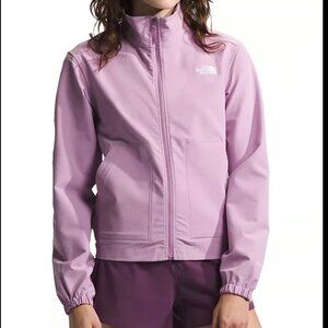 The North Face Women's Willow Zippered Stretch Jacket Mineral Purple Size L